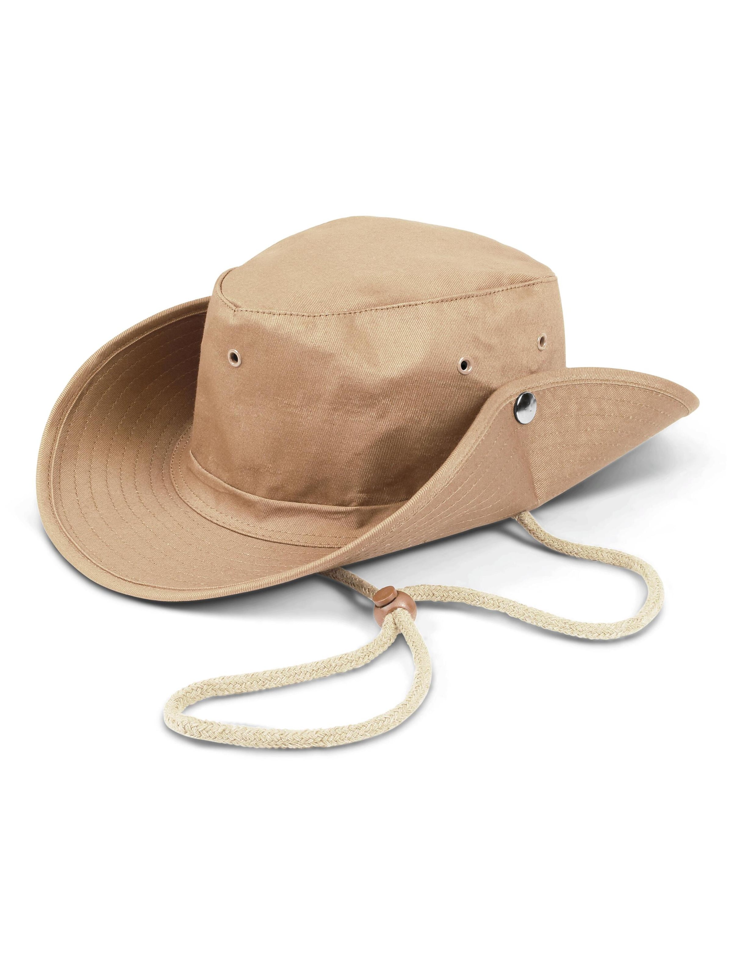 normani Sporthut 'Australian' in Grün: Vorderseite