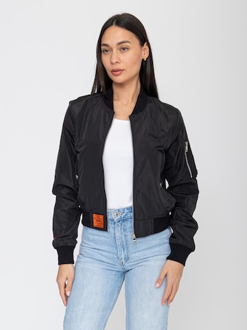 Bombers Overgangsjakke 'MA1 WOMEN' i sort