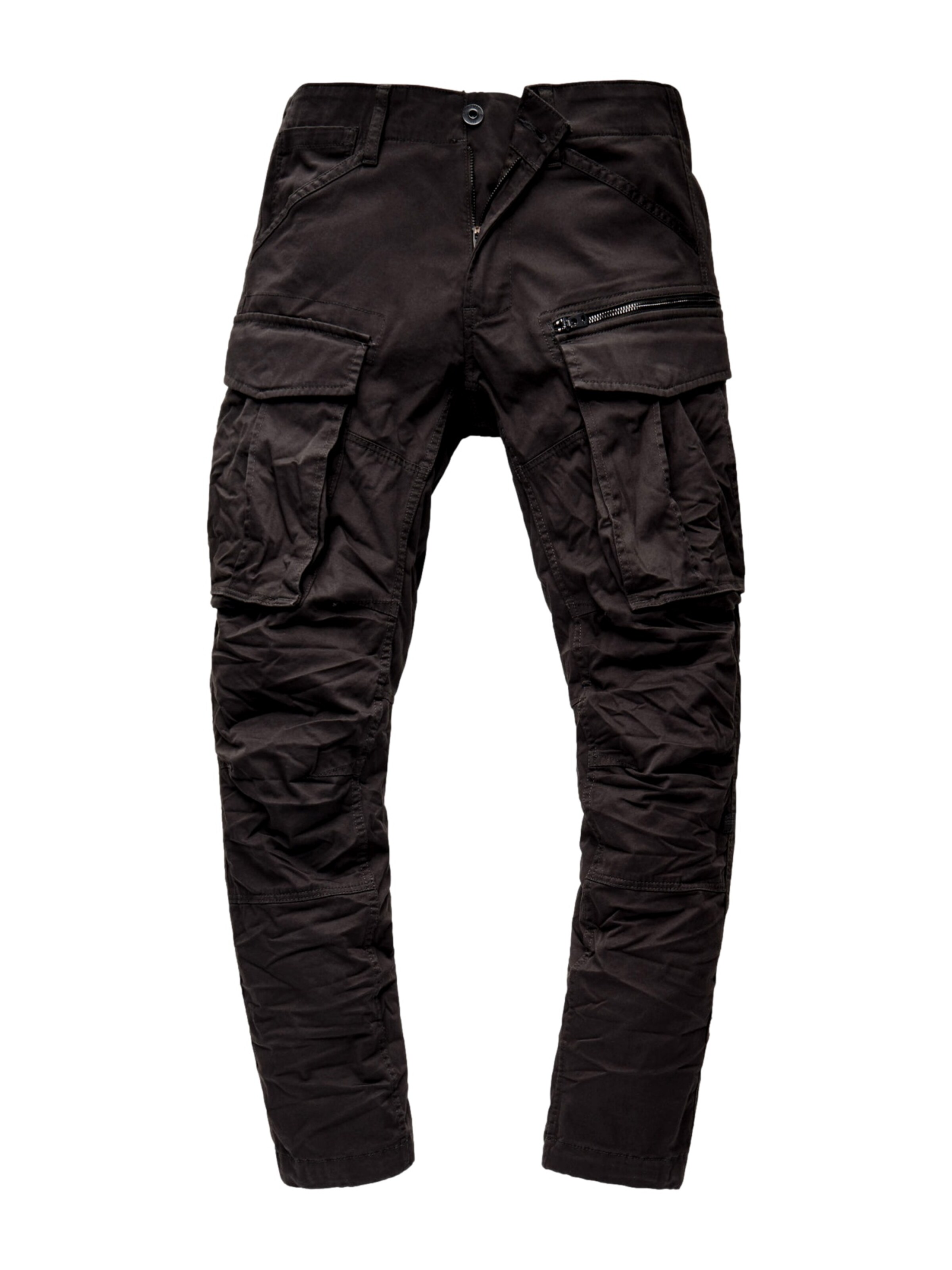 G-STAR Pantalon cargo 'Zip 3D' en 29/32 en gris, Vue avec produit