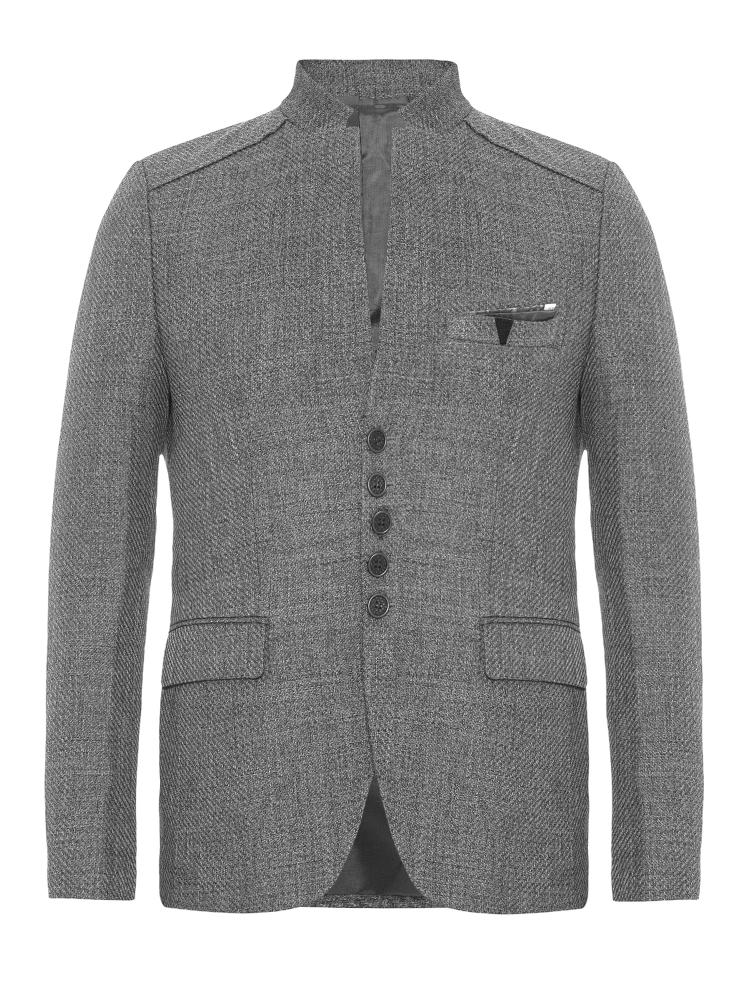 pelēks Daniel Hills Slim fit Klasiska žakete: no priekšpuses