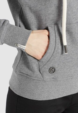 khujo Sweatshirt 'Fanci' in Grey
