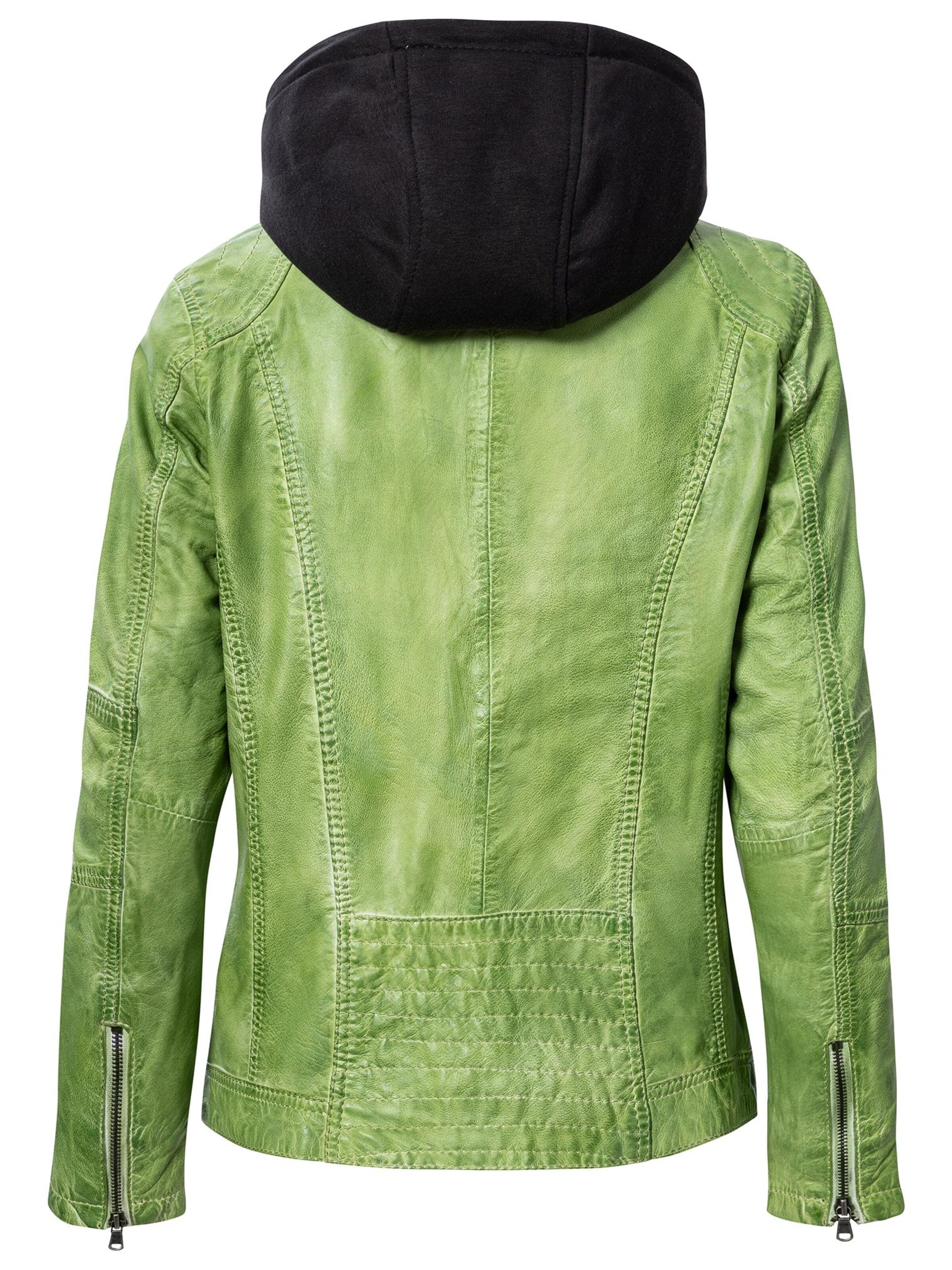 CBL Between-Season Jacket 'Lederjacke' in Green