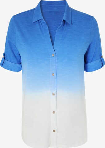 TATUUM Blouse 'TETI 2' in Blue: front