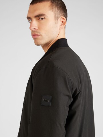 BOSS - Chaqueta de entretiempo 'Carbry' en negro