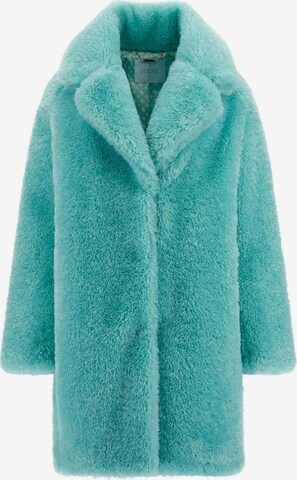 GUESS Winter Coat in Blue: front