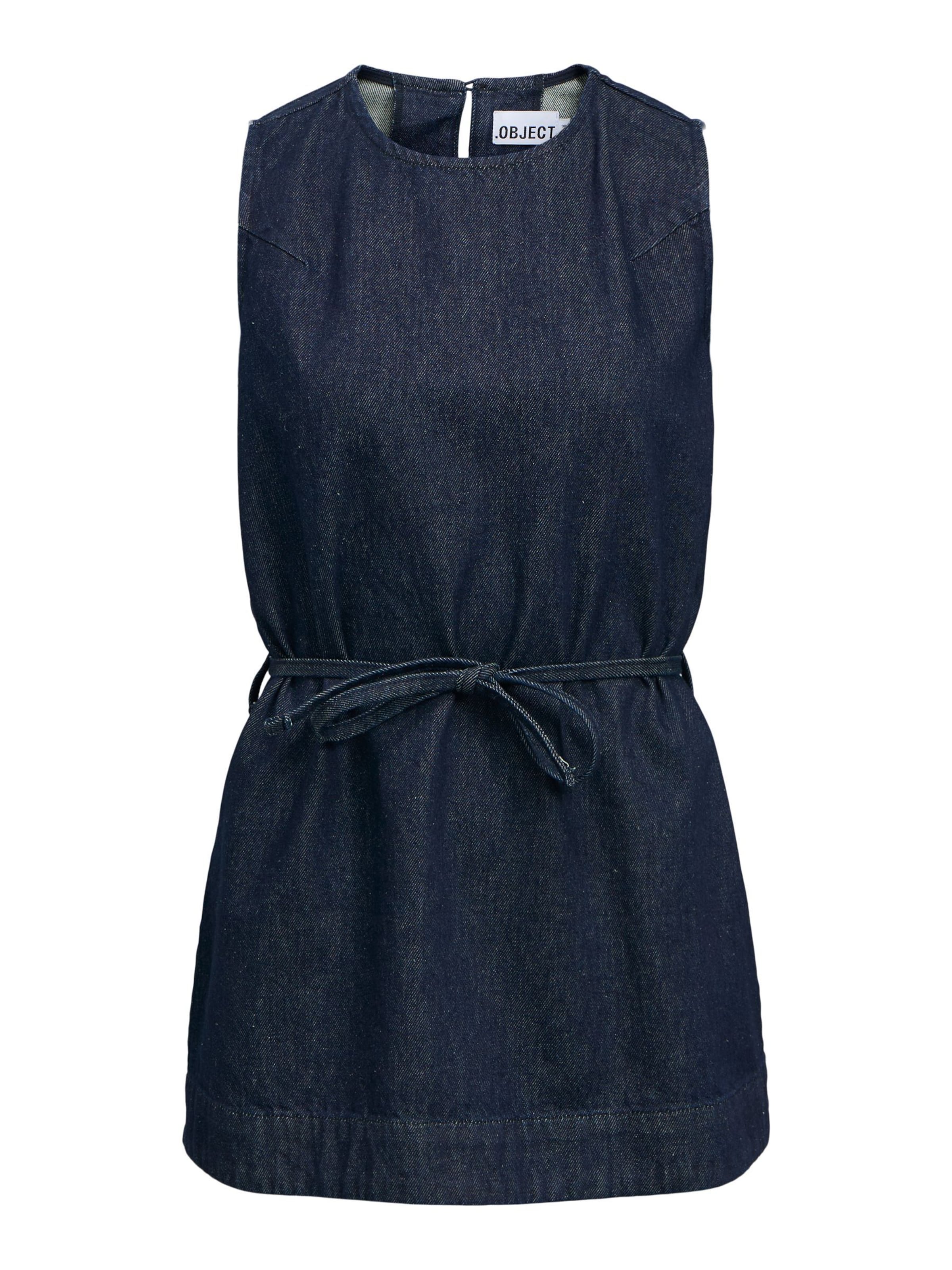 OBJECT - Top 'OBJCilia' en azul: frente