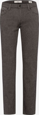 BRAX Pants 'Cadiz' in Grey: front