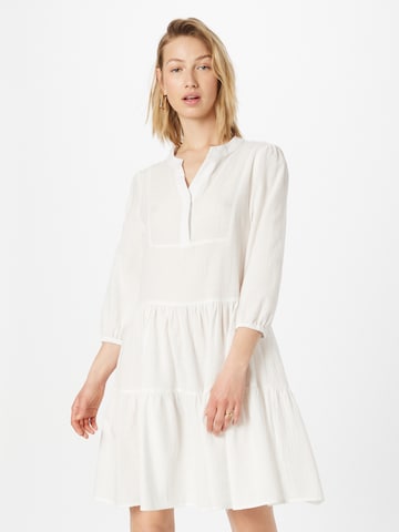 Robe-chemise 'Val' Wemoto en blanc : devant