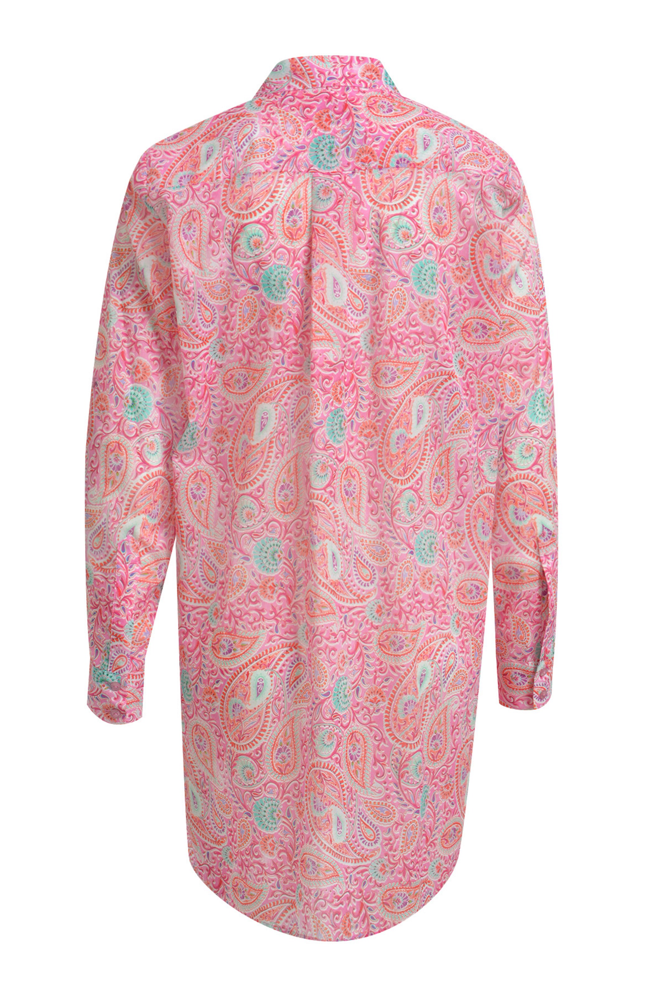 Milano Italy Blouse in Pink