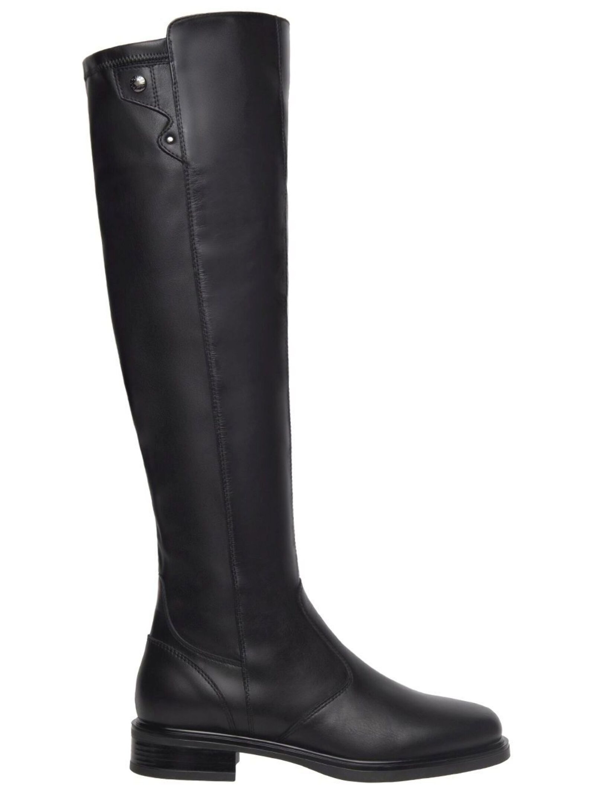 Stivale 'Atessa' di Nero Giardini in nero