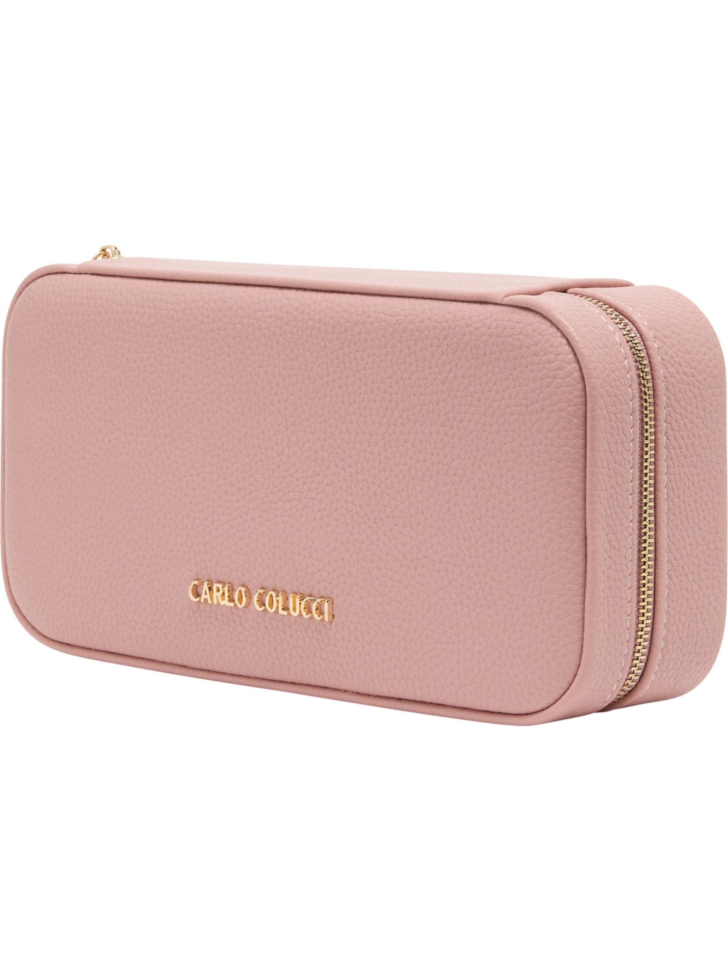 Trousses de toilette ' DeGiovanni ' Carlo Colucci en rose