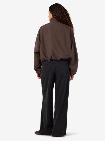 Veste mi-saison Noisy may en marron