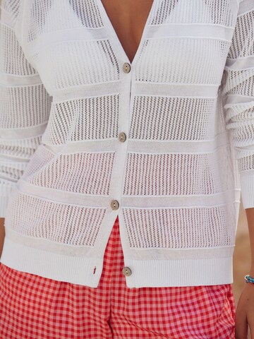 Cardigan Next en blanc