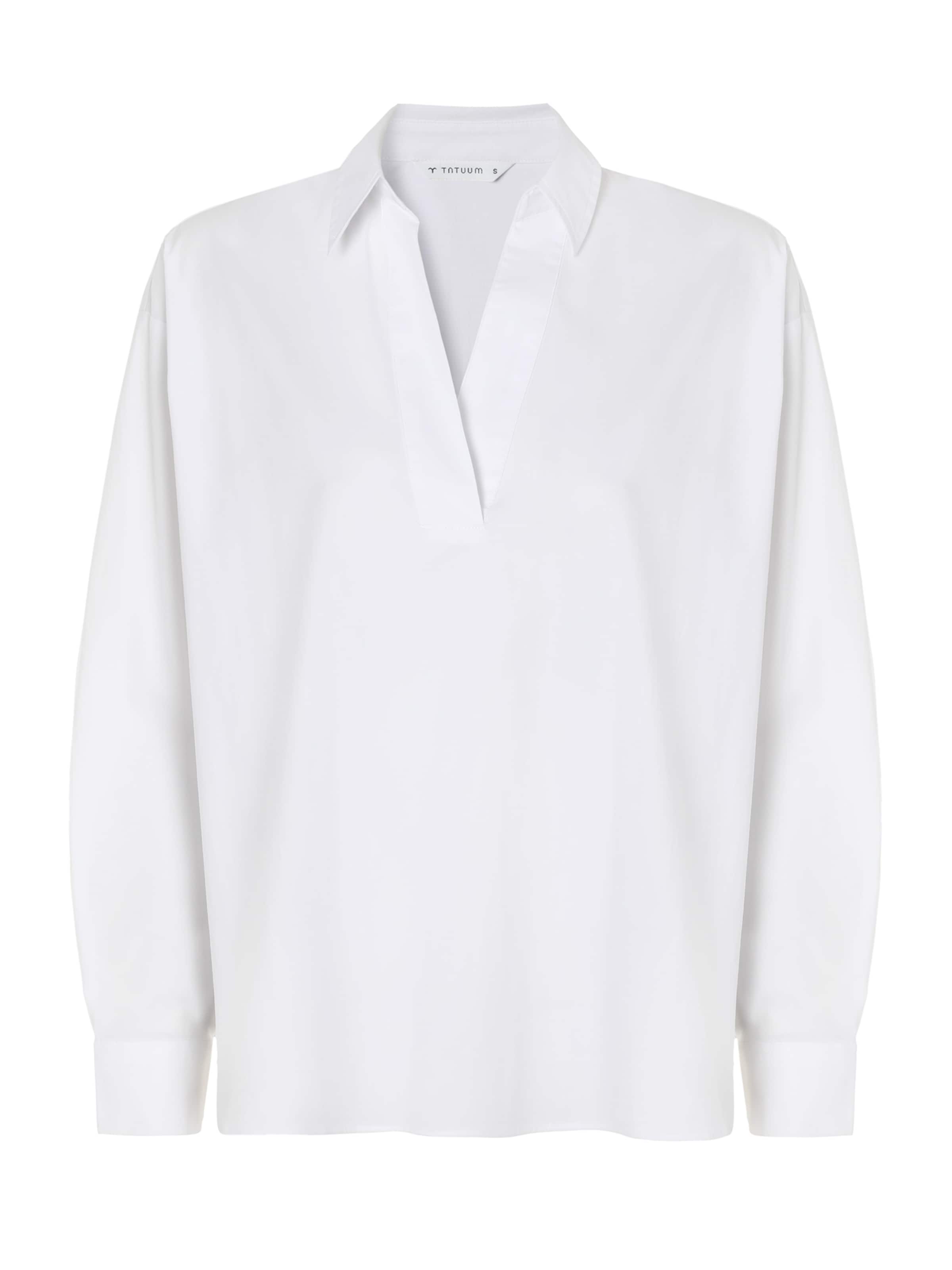 balts TATUUM Blūze 'LORCA': no priekšpuses