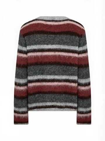 Soyaconcept Sweater ' SC-HADIL ' in Brown: back