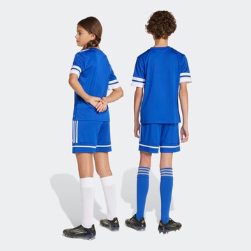 Regular Pantalon de sport 'Squadra 25' ADIDAS PERFORMANCE en bleu