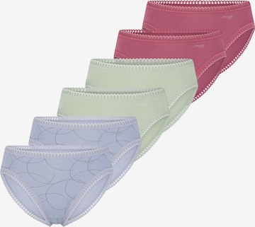 SLOGGI Slip 'GO Crush' in Grün: Vorderseite