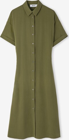 Ipekyol Shirt Dress in Green: front