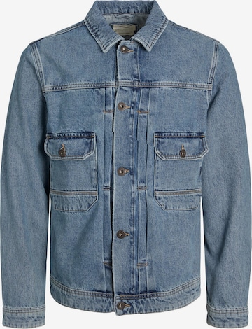 JACK & JONES Демисезонная куртка ' JJIKevin' в Синий: спереди