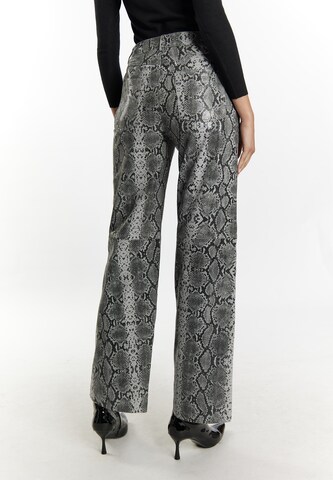 faina Wide leg Trousers in Grey