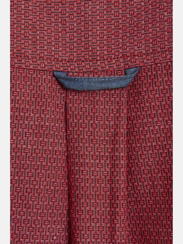 Jan Vanderstorm Comfort fit Button Up Shirt ' Lodmund ' in Red