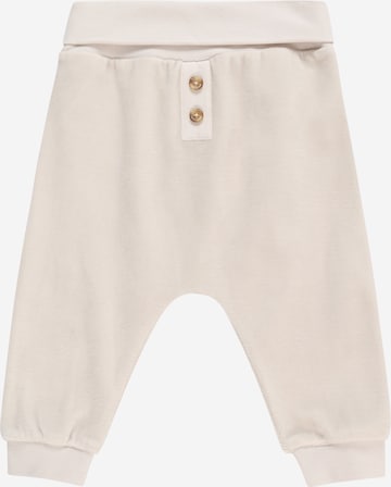 Steiff Collection Tapered Pants in Beige: front