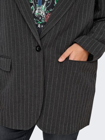 ONLY Carmakoma Blazer 'Carbrie' in Grey