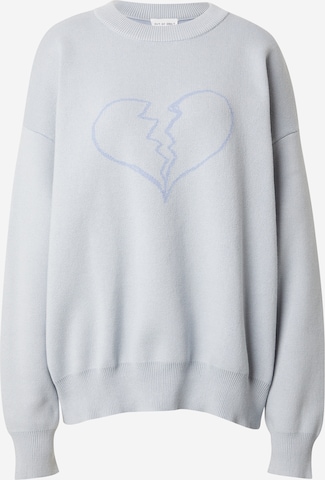 OUT OF ORBIT Sweater 'Ela' in Blue: front