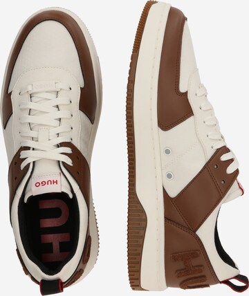 HUGO Sneakers 'Kilian' in Brown