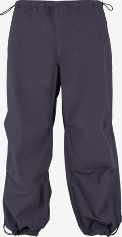 Urban Classics Broek in Grijs: voorkant