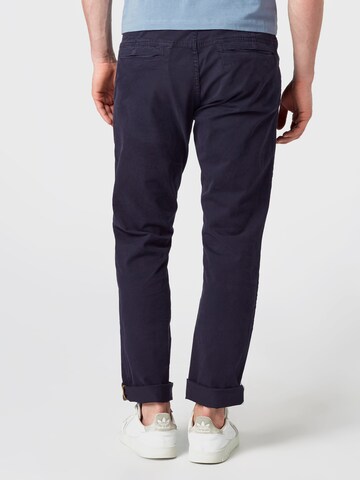 CAMEL ACTIVE Regular Chino Pants in Blue