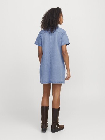 JJXX Blousejurk 'AMARA' in Blauw