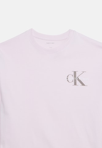 Calvin Klein Jeans Μπλουζάκι σε λιλά