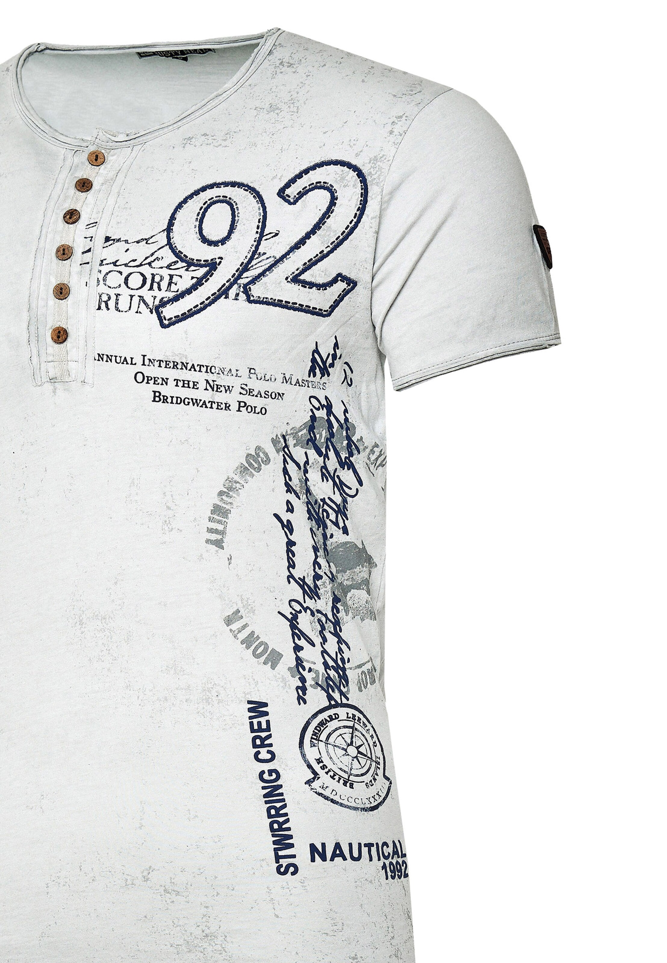 Rusty Neal Shirt in Grijs