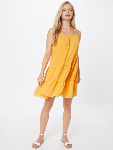 Samsøe Samsøe - Vestido de verano 'Sarah' en amarillo