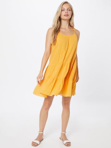 Samsøe Samsøe Summer Dress 'Sarah' in Yellow