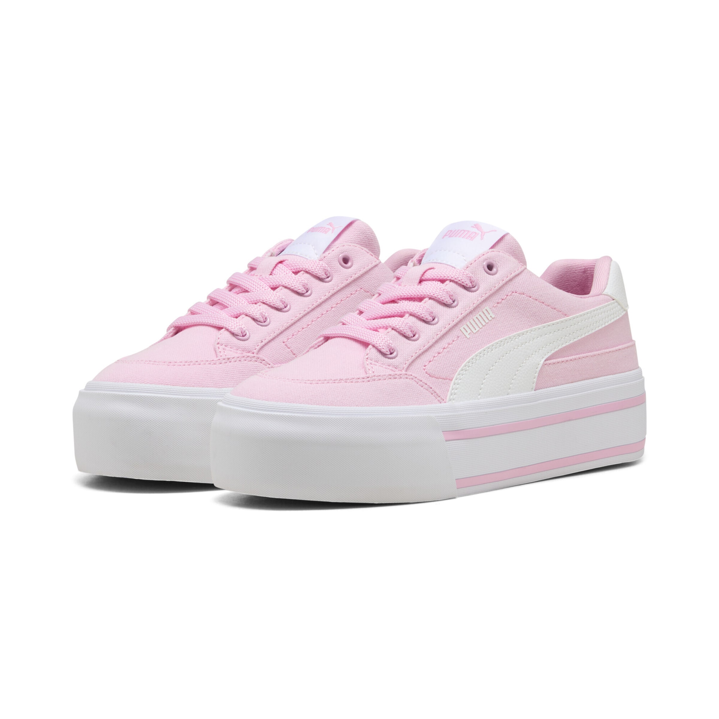 PUMA Sneakers laag 'Court Classic' in Roze