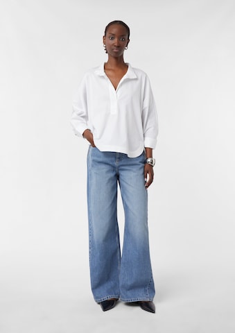 COMMA Blouse in White