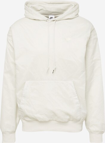 Nike Sportswear Sweatshirt i beige: framsida