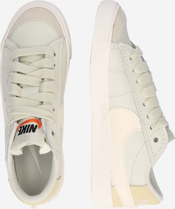 Nike Sportswear Sneaker low 'Blazer 77 Jumbo' i grøn