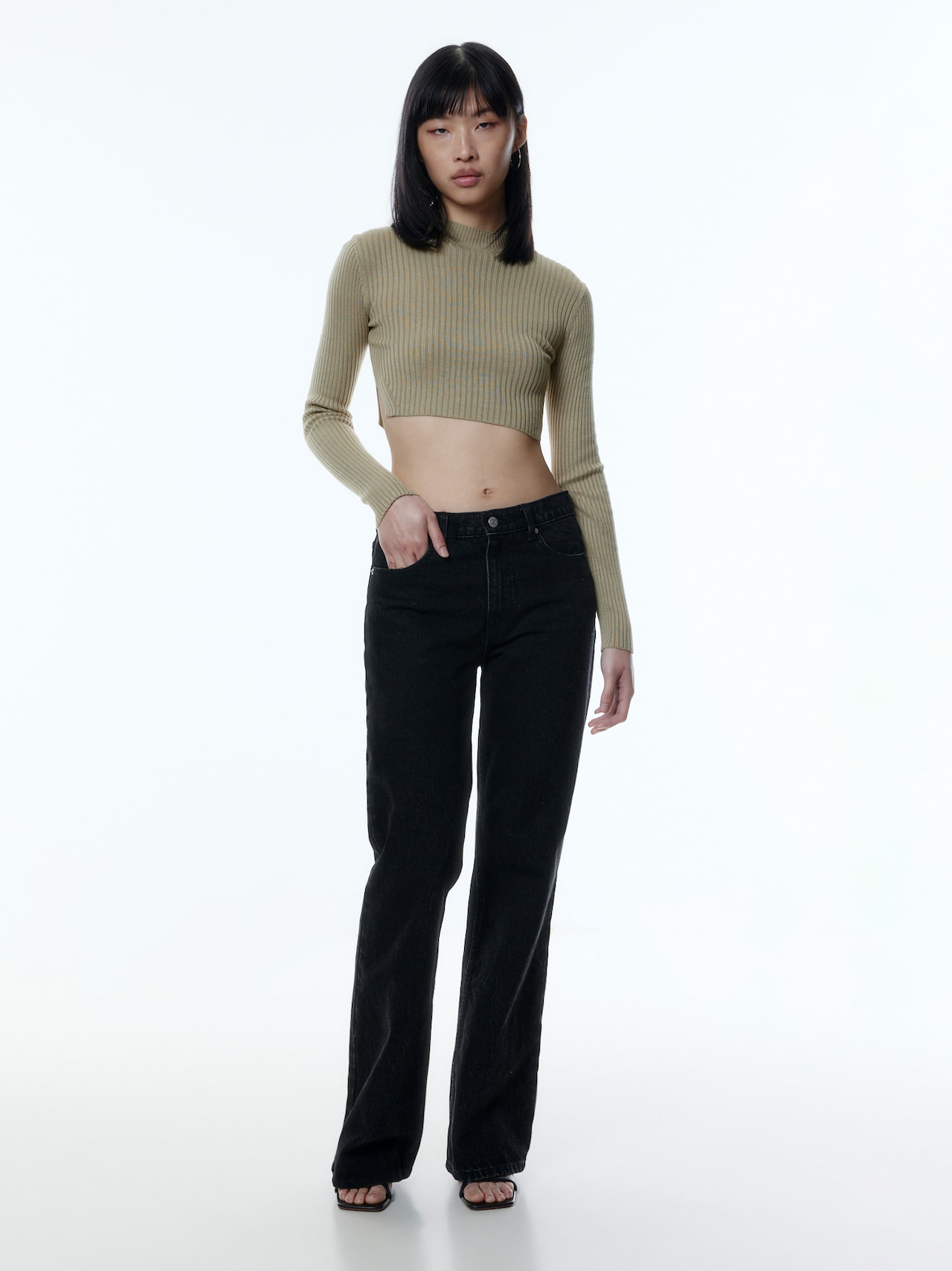 EDITED T-shirt 'Helene' vert