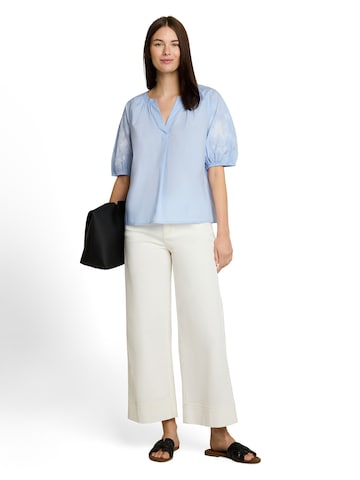 TOM TAILOR Blouse in Blue