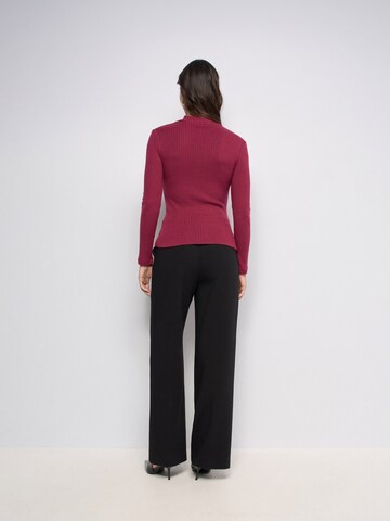 Pull-over Salsa Jeans en rouge