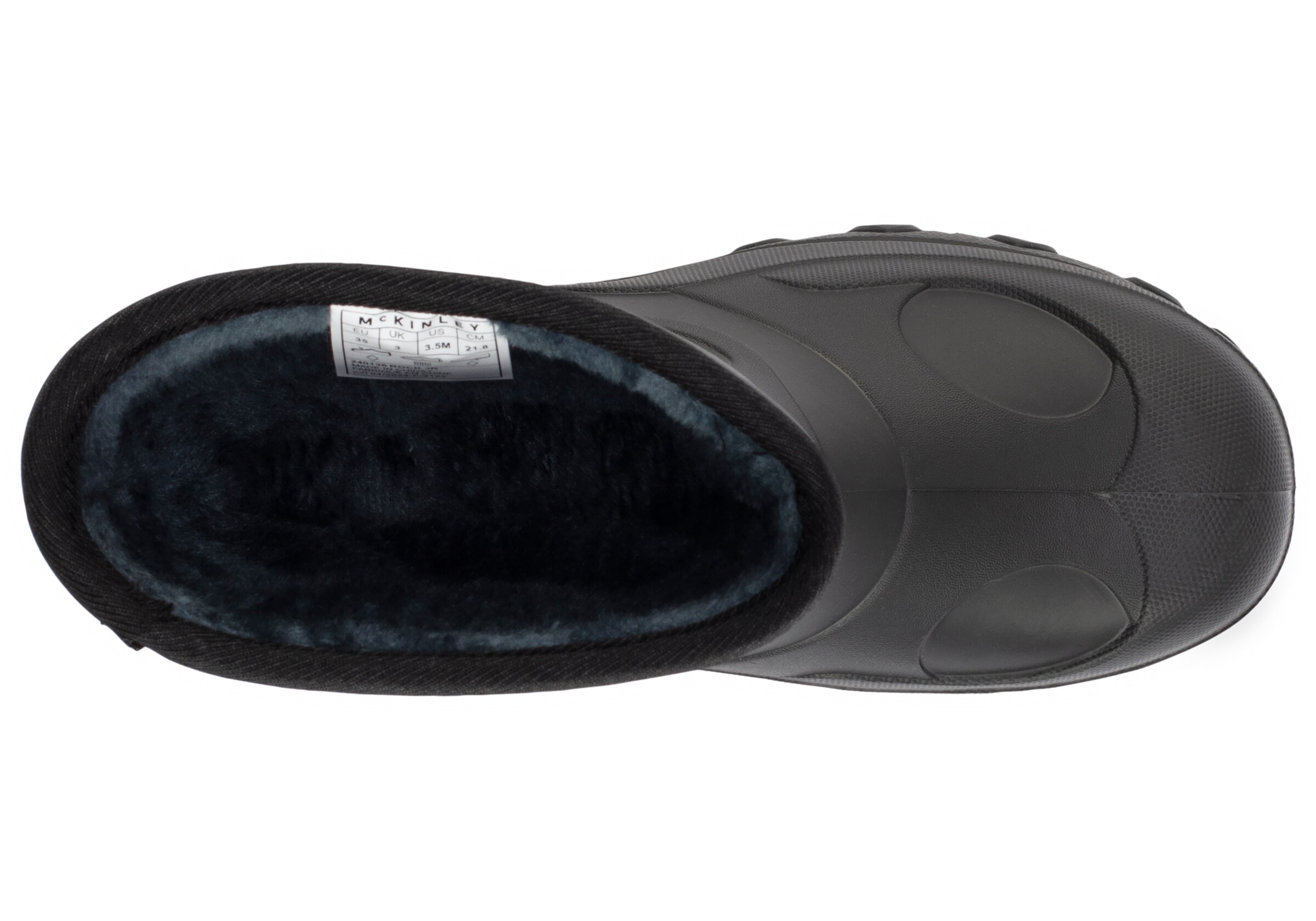 MCKINLEY Rubber Boots in Black