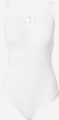 Body modelant Wolford en blanc : devant