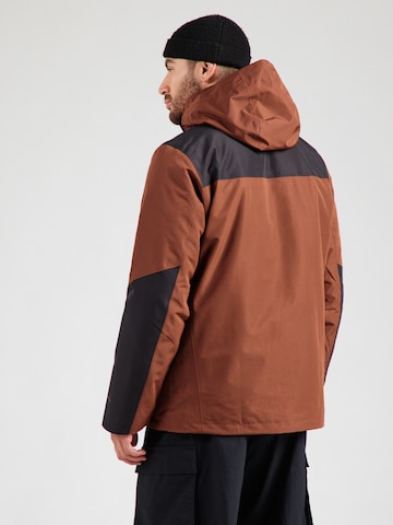 JACK WOLFSKIN Μπουφάν πεζοπορίας 'JASPER' σε καφέ