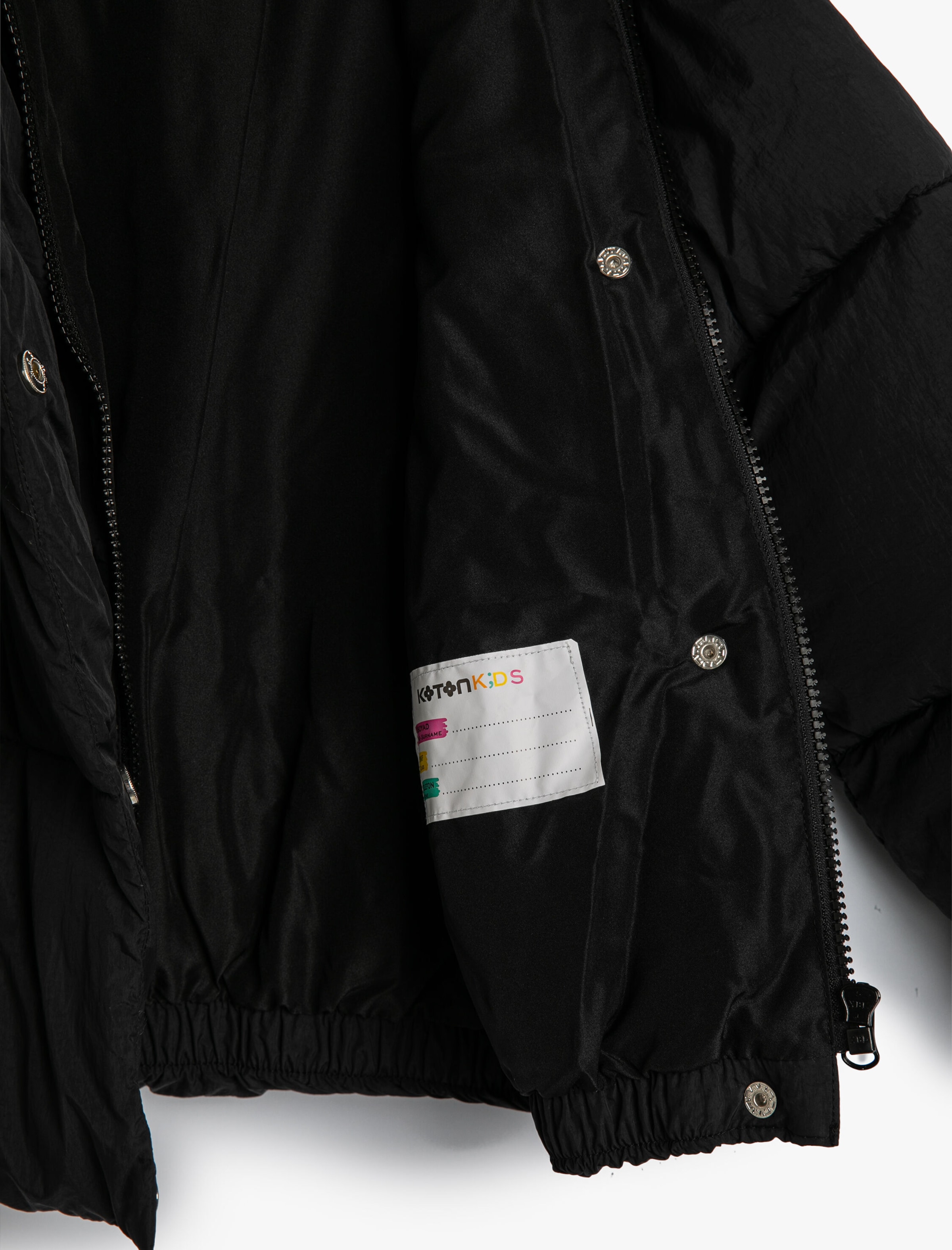 Koton Winter Jacket in Black