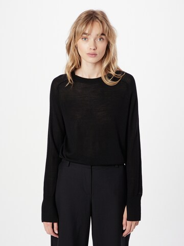 Calvin Klein Sweater in Black: front