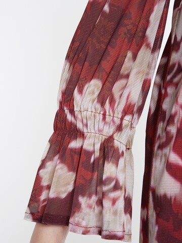 Ana Alcazar Blousejurk ' Suntia ' in Rood