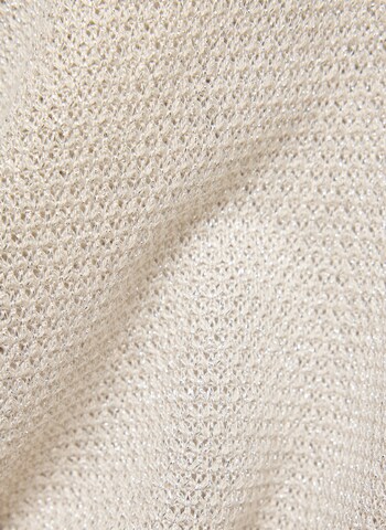 Rabe Strickjacke in Beige